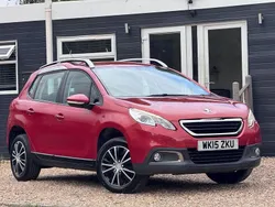 Red Used 2015 Peugeot 2008 Active SUV | £5,250 (Good price)