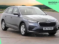 Graphite grey metallic Used 2024 Skoda Scala SE Hatchback | £16,795 (A bit pricey)