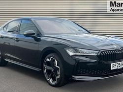 Midnight black metallic Used 2025 Skoda Superb SportLine Hatchback | £35,950
