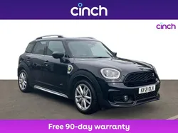 Blue Used 2021 Mini Cooper S Countryman Sport SUV | £20,099 (Fair price)