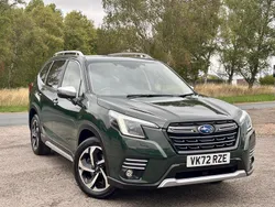 Green Used 2022 Subaru Forester Premium SUV | £26,495 (Fair price)