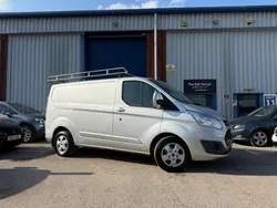 Silver Used 2016 Ford Transit Custom Limited Van | £8,499 (Fair price)