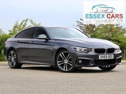 Grey Used 2019 BMW 420 Gran Coupé M Sport Coupe | £17,995 (Fair price)