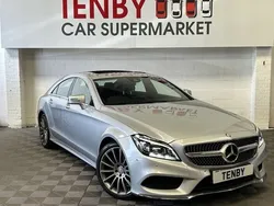 Used 2015 Mercedes 220 AMG Line Premium Coupe | £13,796 (Fair price)