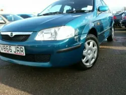 Used 2000 Mazda 323 Hatchback | £795