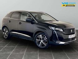 Black Used 2021 Peugeot 3008 GTi Hatchback | £9,495 (Fair price)