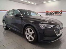 Black Used 2020 Audi e-tron Advanced SUV | £17,999 (Good price)