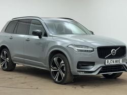 Vapour grey Used 2024 Volvo XC90 Ultra SUV | £45,490 (Fair price)