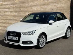White Used 2017 Audi A1 Sportback S-Line Hatchback | £10,995 (Fair price)