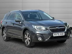 Grey Used 2020 Subaru Outback Premium SUV | £21,995 (Fair price)