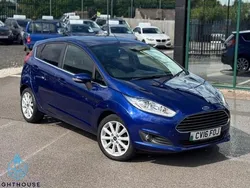 Blue Used 2016 Ford Fiesta Titanium Hatchback | £7,995 (Fair price)