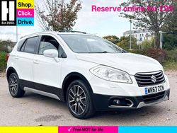White Used 2014 Suzuki SX4 S-Cross SZ5 SUV | £4,690 (Good price)