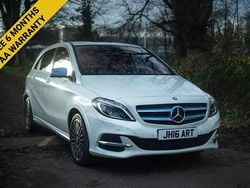 White Used 2016 Mercedes B250e Electric Art MPV | £8,395 (Fair price)