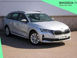 Silver Used 2024 Skoda Octavia SE Technology Estate | £21,745 (A bit pricey)