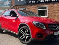 Used 2020 Mercedes 180 Urban Sedan | £17,195 (Fair price)