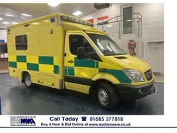 Yellow Used 2014 Mercedes Sprinter Van | £6,080 (Good price)