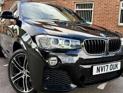 Black Used 2017 BMW X4 M Sport SUV | £18,720 (Fair price)