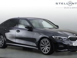 Black Used 2019 BMW 320 M Sport Sedan | £19,963 (Fair price)