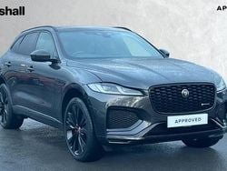 Grey Used 2022 Jaguar F-Pace R-Dynamic SUV | £38,790 (Expensive)