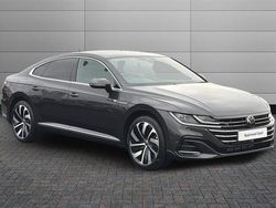 Grey New 2025 VW Arteon R-line Hatchback | £31,950 (A bit pricey)