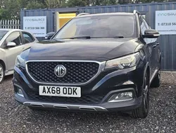 Black Used 2018 MG ZS Exclusive Sedan | £5,495