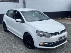 White Used 2014 VW Polo SE Hatchback | £6,295 (A bit pricey)