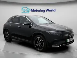 Used 2022 Mercedes EQA350 AMG line SUV | £22,300 (Fair price)