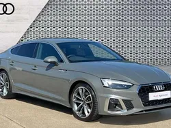 Grey Used 2024 Audi A5 Sportback S-Line Hatchback | £30,808 (Fair price)