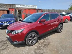 Red Used 2016 Nissan Qashqai N-TEC SUV | £6,695 (Good price)
