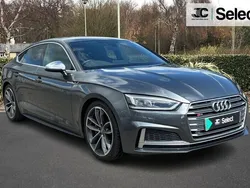 Grey Used 2017 Audi S5 Sportback Performance Hatchback | £22,600 (Good price)