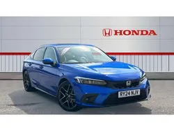 Blue Used 2024 Honda Civic Advance Hatchback | £30,591 (Fair price)