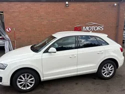 White Used 2013 Audi Q3 SUV | £4,995 (Fair price)