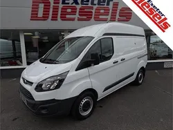 White Used 2017 Ford Transit Custom Van | £9,989 (Good price)