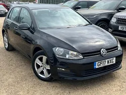 Black Used 2017 VW Golf VII Edition Hatchback | £8,499 (Good price)