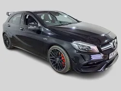 Black Used 2017 Mercedes A45 AMG Premium Hatchback | £23,744 (A bit pricey)