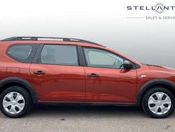 Brown Used 2022 Dacia Jogger Essentiel MPV | £12,670 (Fair price)