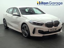 White Used 2022 BMW 118 M Sport Hatchback | £17,750 (Good price)