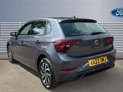 Grey Used 2022 VW Polo Life Hatchback | £14,795 (Good price)