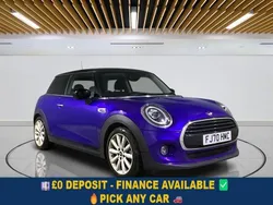Blue Used 2020 Mini Cooper Classic Hatchback | £11,549 (Fair price)