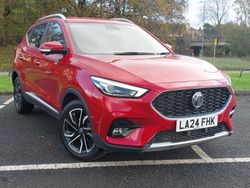 Red Used 2024 MG ZS Exclusive Sedan | £16,498 (Fair price)
