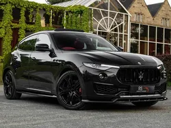 Black Used 2018 Maserati Levante SUV | £28,990 (Fair price)