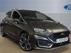 Grey Used 2022 Ford Fiesta ST-Line Hatchback | £12,607 (Fair price)