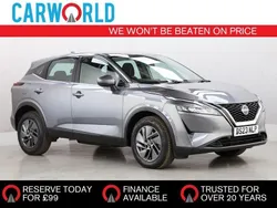 Grey Used 2023 Nissan Qashqai Acenta Premium SUV | £20,960 (Good price)