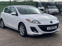 White Used 2011 Mazda 3 Hatchback | £2,195 (Super price)