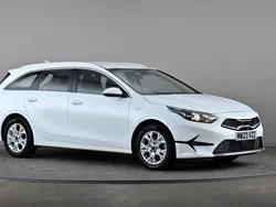 White Used 2023 Kia Ceed 2 Estate | £14,798 (Good price)