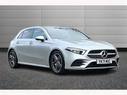Silver Used 2021 Mercedes A200 Executive Hatchback | £21,150 (Fair price)