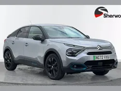 Grey Used 2023 Citroën e-C4 Shine Hatchback | £14,995 (Good price)