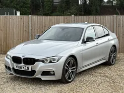 Silver Used 2018 BMW 320 M Sport Sedan | £13,600 (Good price)
