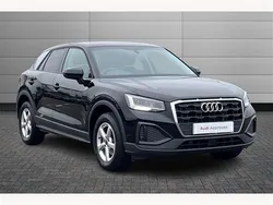 Black Used 2023 Audi Q2 Design SUV | £19,250 (Good price)