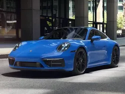 Shark blue Used 2022 Porsche 911 Carrera GTS | £104,990 (Fair price)
